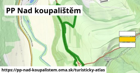 ikona Turistická mapa turisticky-atlas v pp-nad-koupalistem