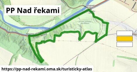 ikona Turistická mapa turisticky-atlas v pp-nad-rekami