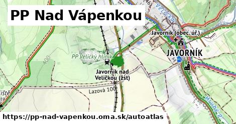 ikona Mapa autoatlas v pp-nad-vapenkou