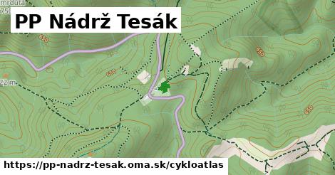 ikona Cyklo cykloatlas v pp-nadrz-tesak