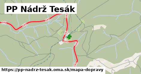 ikona Mapa dopravy mapa-dopravy v pp-nadrz-tesak