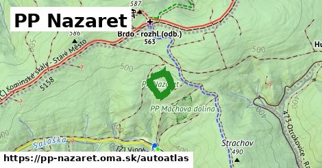 ikona Mapa autoatlas v pp-nazaret