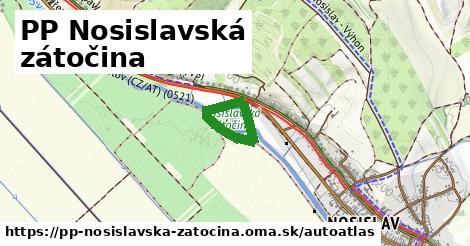 ikona Mapa autoatlas v pp-nosislavska-zatocina