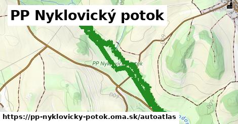 ikona Mapa autoatlas v pp-nyklovicky-potok