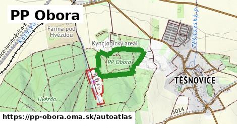 ikona Mapa autoatlas v pp-obora