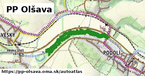 ikona Mapa autoatlas v pp-olsava