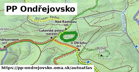 ikona Mapa autoatlas v pp-ondrejovsko