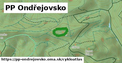 ikona Cyklo cykloatlas v pp-ondrejovsko