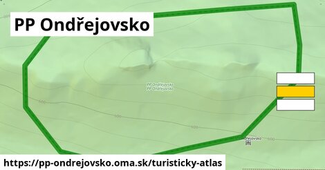 ikona Turistická mapa turisticky-atlas v pp-ondrejovsko