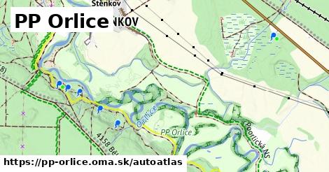 ikona Mapa autoatlas v pp-orlice