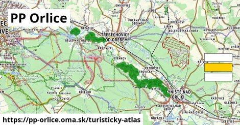 ikona Turistická mapa turisticky-atlas v pp-orlice