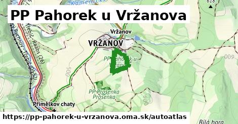 ikona Mapa autoatlas v pp-pahorek-u-vrzanova