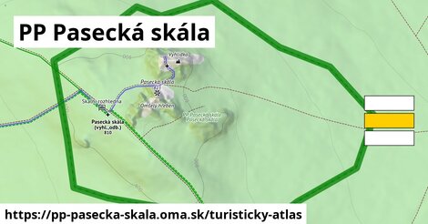 ikona Turistická mapa turisticky-atlas v pp-pasecka-skala