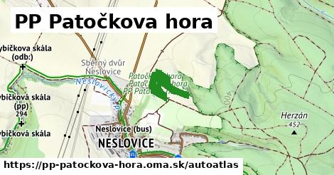 ikona Mapa autoatlas v pp-patockova-hora