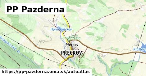 ikona Mapa autoatlas v pp-pazderna