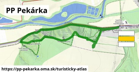 ikona Turistická mapa turisticky-atlas v pp-pekarka