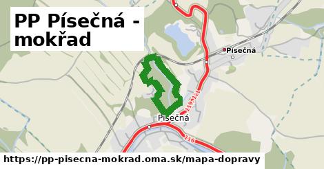 ikona Mapa dopravy mapa-dopravy v pp-pisecna-mokrad