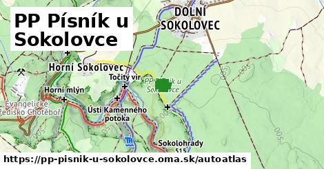 ikona Mapa autoatlas v pp-pisnik-u-sokolovce