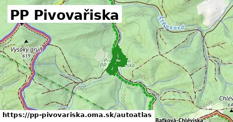 ikona Mapa autoatlas v pp-pivovariska