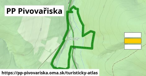 ikona Turistická mapa turisticky-atlas v pp-pivovariska