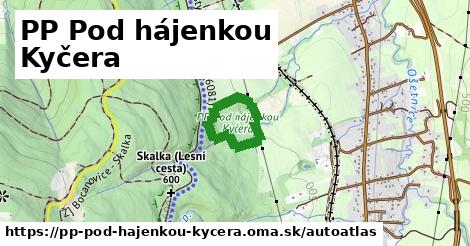 ikona Mapa autoatlas v pp-pod-hajenkou-kycera