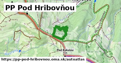 ikona Mapa autoatlas v pp-pod-hribovnou