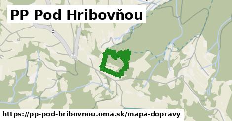 ikona Mapa dopravy mapa-dopravy v pp-pod-hribovnou