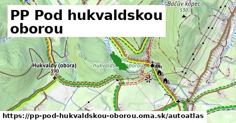 ikona Mapa autoatlas v pp-pod-hukvaldskou-oborou