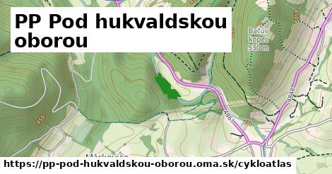 ikona PP Pod hukvaldskou oborou: 0 m trás cykloatlas v pp-pod-hukvaldskou-oborou
