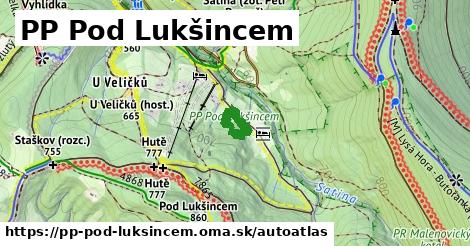 ikona Mapa autoatlas v pp-pod-luksincem