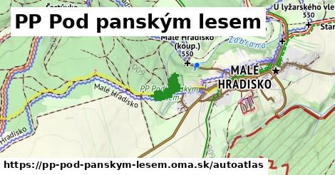 ikona Mapa autoatlas v pp-pod-panskym-lesem