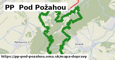 ikona Mapa dopravy mapa-dopravy v pp-pod-pozahou