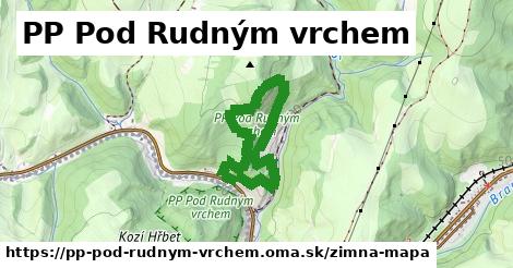 ikona Zimná mapa zimna-mapa v pp-pod-rudnym-vrchem