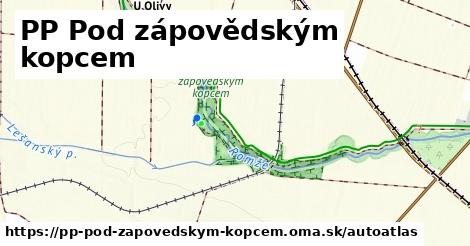 ikona Mapa autoatlas v pp-pod-zapovedskym-kopcem