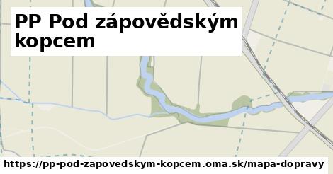ikona Mapa dopravy mapa-dopravy v pp-pod-zapovedskym-kopcem