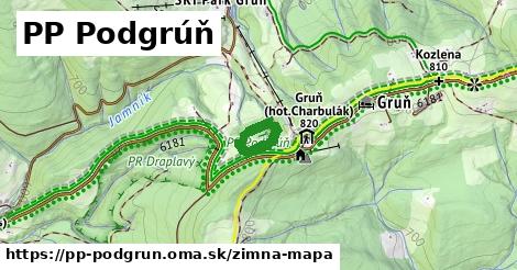ikona Zimná mapa zimna-mapa v pp-podgrun