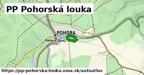 ikona Mapa autoatlas v pp-pohorska-louka