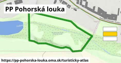 ikona PP Pohorská louka: 0 m trás turisticky-atlas v pp-pohorska-louka