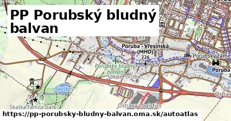 ikona Mapa autoatlas v pp-porubsky-bludny-balvan