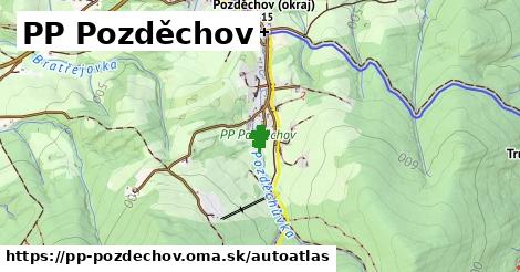 ikona Mapa autoatlas v pp-pozdechov