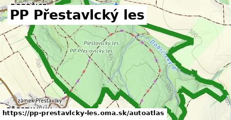ikona Mapa autoatlas v pp-prestavlcky-les