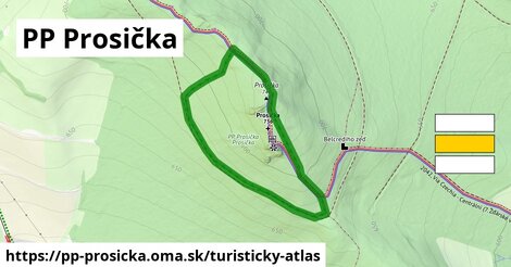 ikona Turistická mapa turisticky-atlas v pp-prosicka