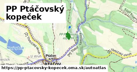 ikona Mapa autoatlas v pp-ptacovsky-kopecek