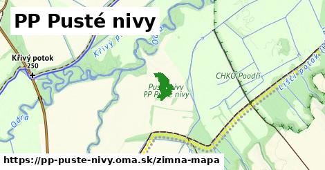 ikona Zimná mapa zimna-mapa v pp-puste-nivy
