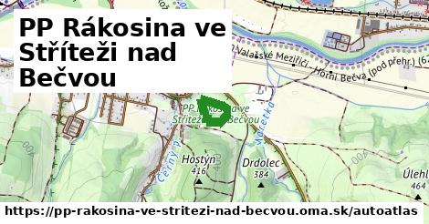 ikona Mapa autoatlas v pp-rakosina-ve-stritezi-nad-becvou