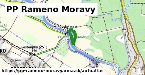 ikona Mapa autoatlas v pp-rameno-moravy