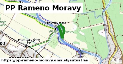 ikona Mapa autoatlas v pp-rameno-moravy