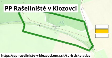 PP Rašeliniště v Klozovci