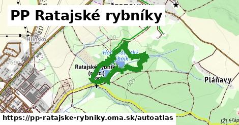 ikona Mapa autoatlas v pp-ratajske-rybniky