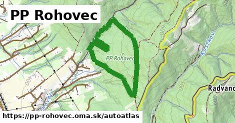 ikona Mapa autoatlas v pp-rohovec